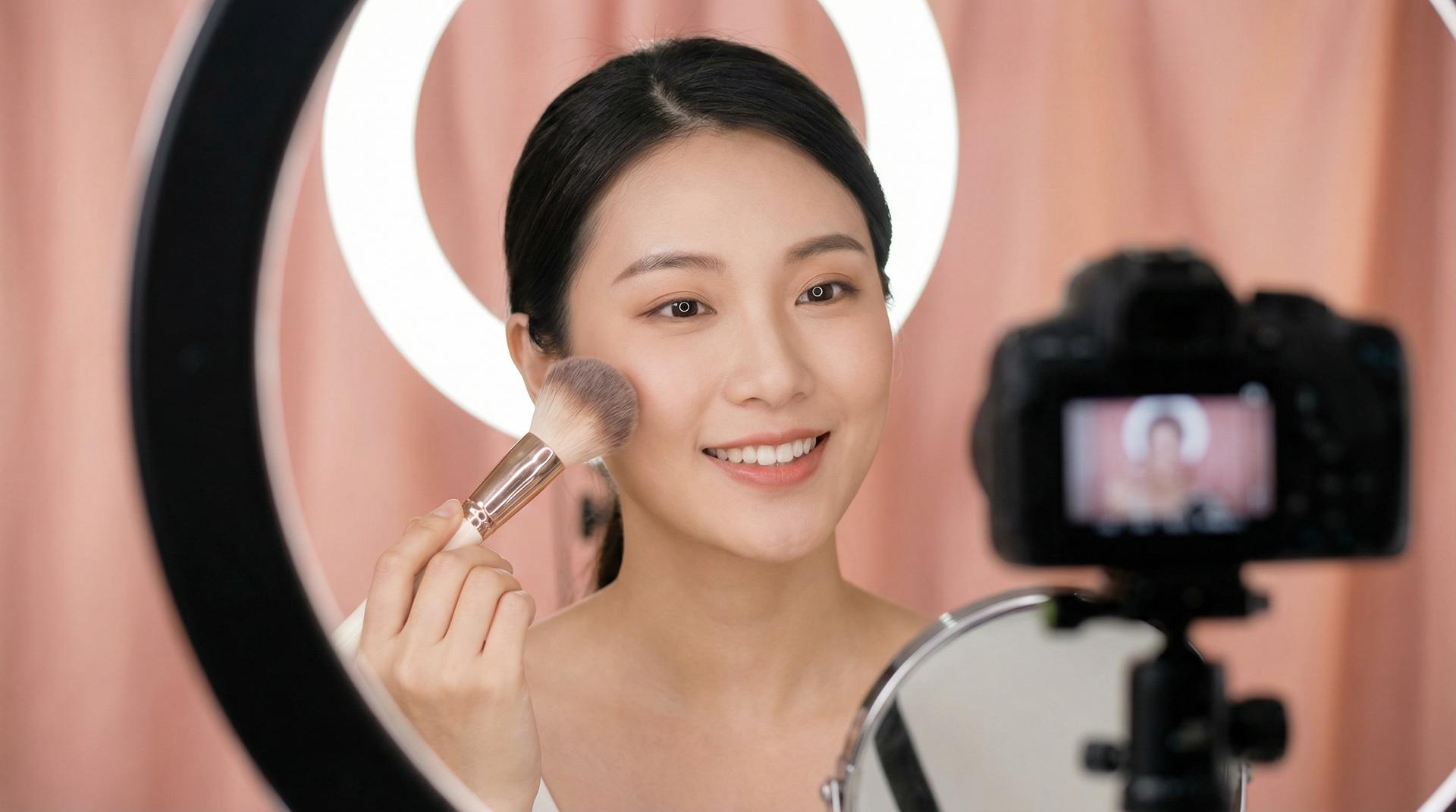 探花美妆视频教程